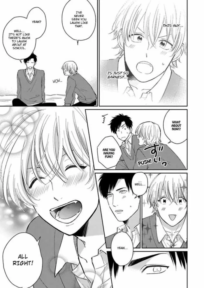I Seriously Can't Believe You... Chapter 2 page 23 - 
