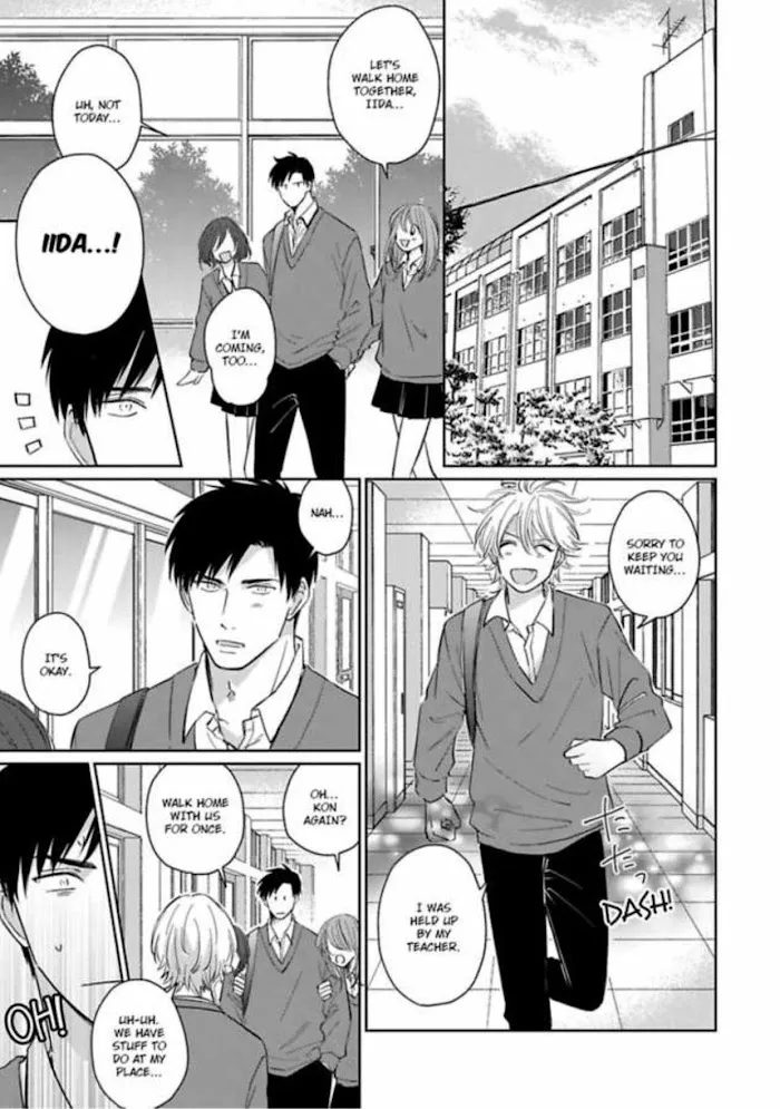 I Seriously Can't Believe You... Chapter 2 page 25 - 