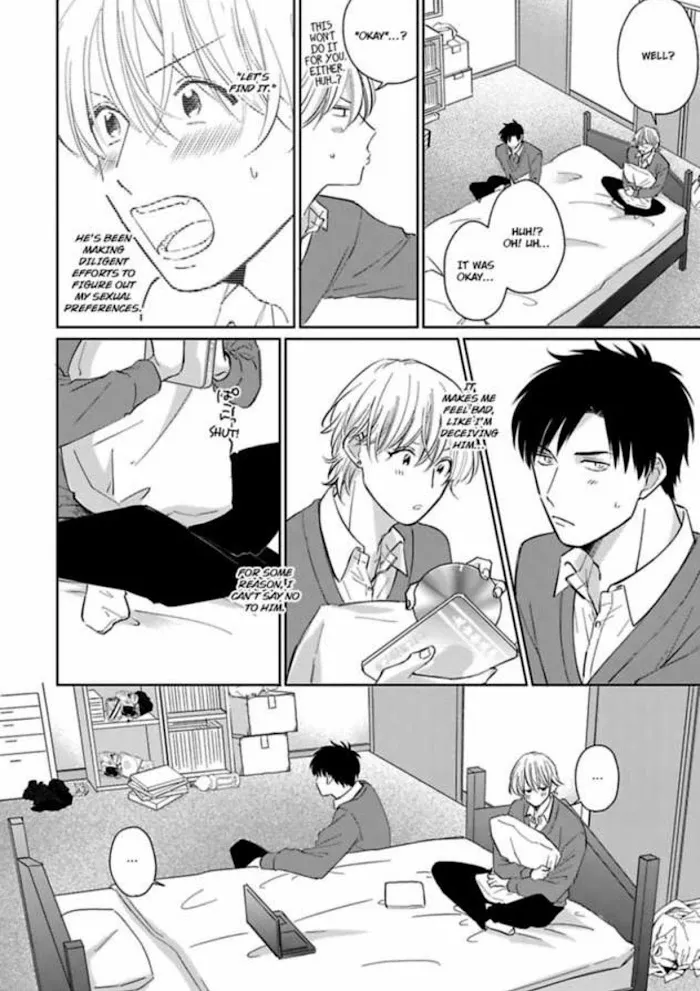 I Seriously Can't Believe You... Chapter 2 page 28 - 
