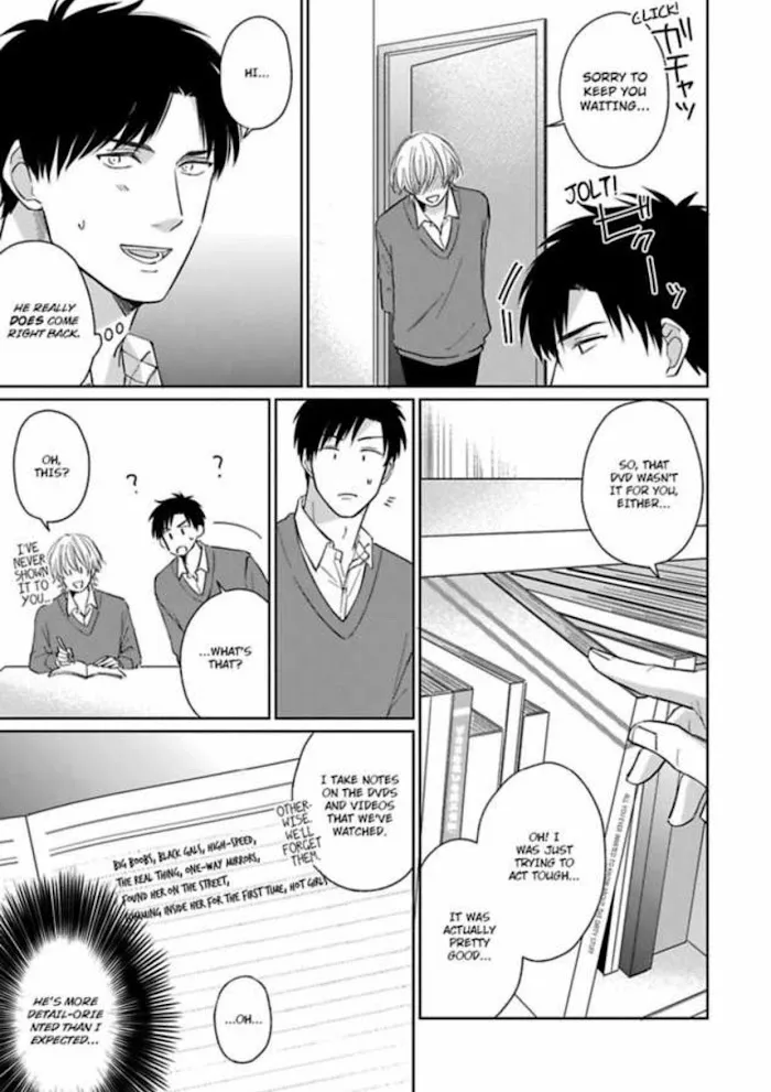 I Seriously Can't Believe You... Chapter 2 page 31 - 