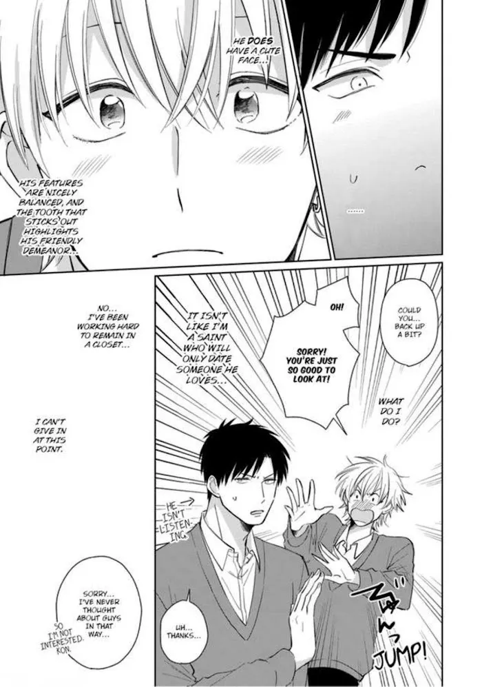I Seriously Can't Believe You... Chapter 2 page 7 - 