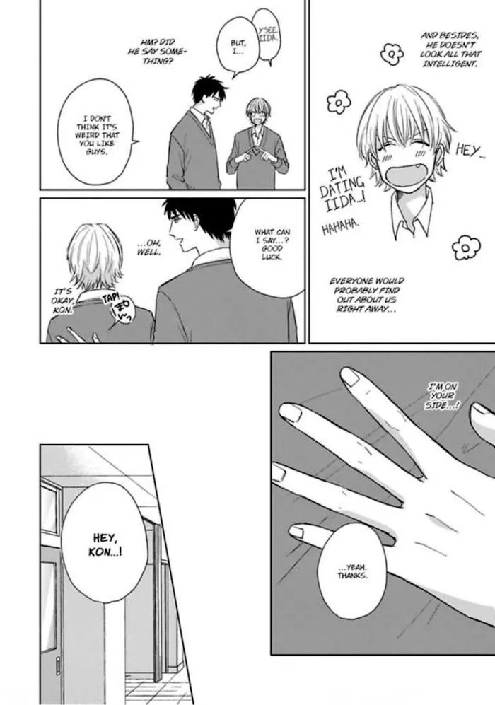 I Seriously Can't Believe You... Chapter 2 page 8 - 