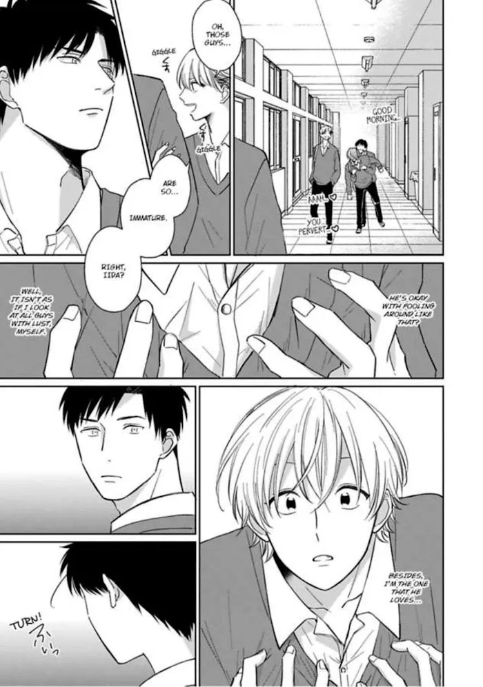 I Seriously Can't Believe You... Chapter 2 page 9 - 