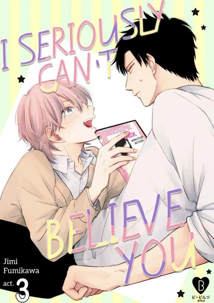 I Seriously Can't Believe You... Chapter 3 page 1 - 