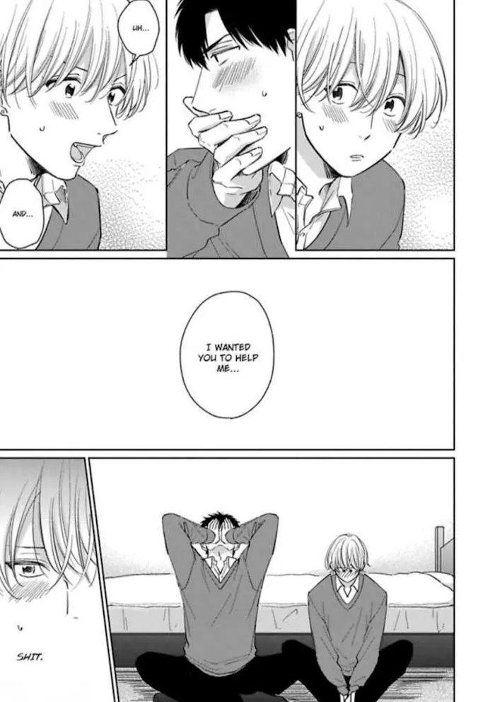 I Seriously Can't Believe You... Chapter 3 page 13 - 