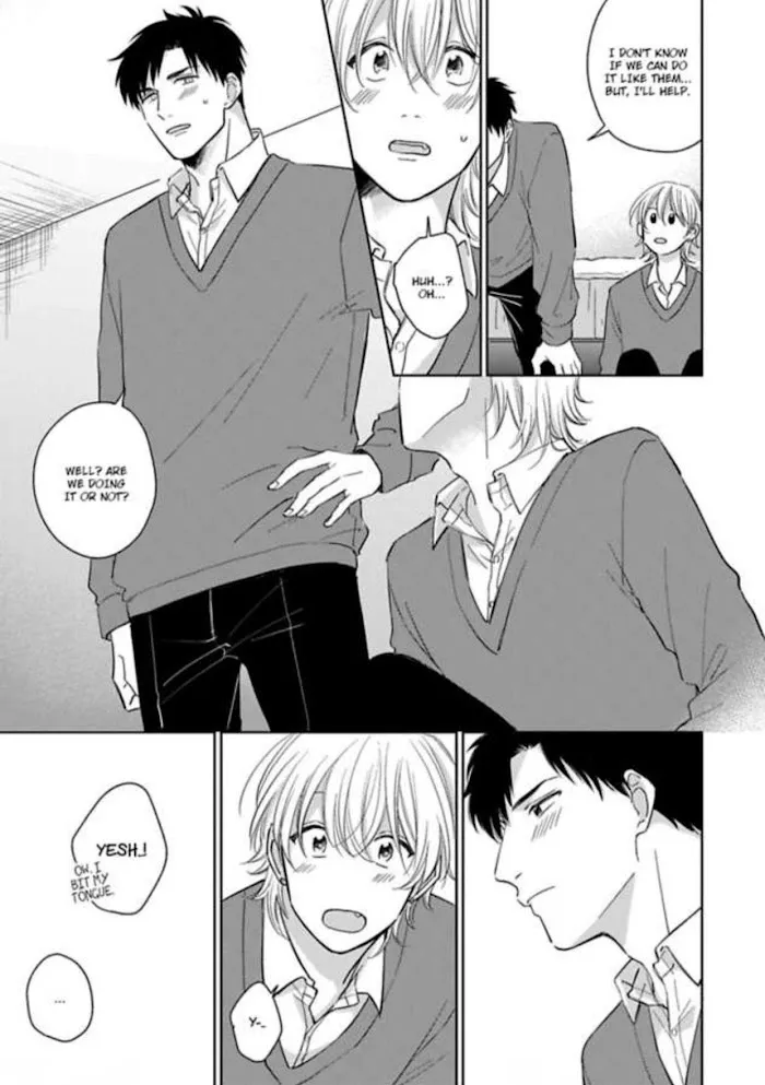 I Seriously Can't Believe You... Chapter 3 page 15 - 