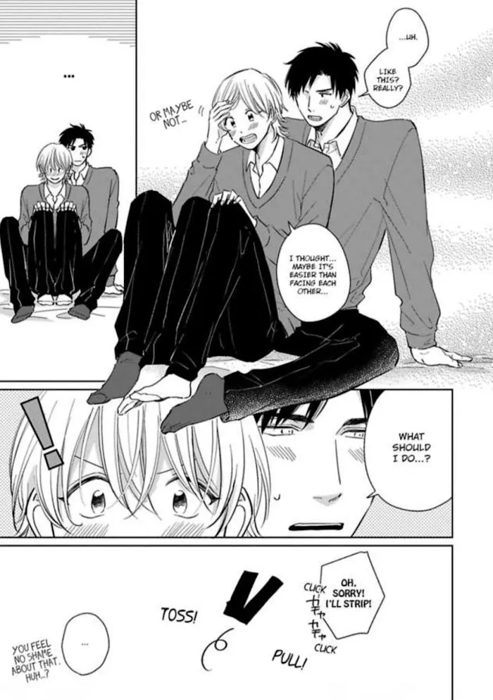 I Seriously Can't Believe You... Chapter 3 page 17 - 