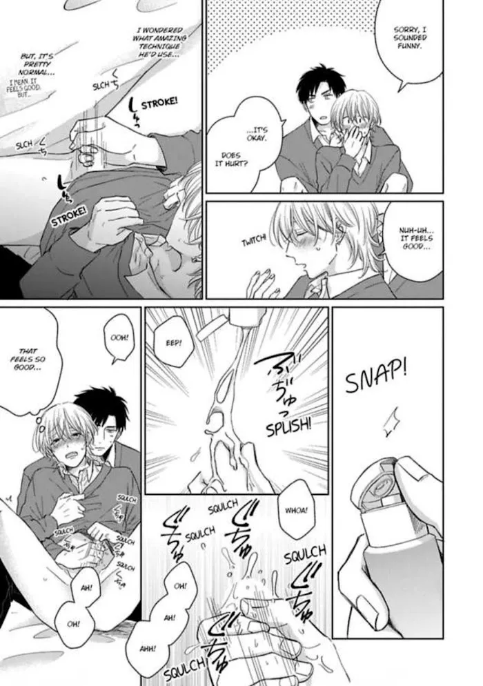 I Seriously Can't Believe You... Chapter 3 page 19 - 