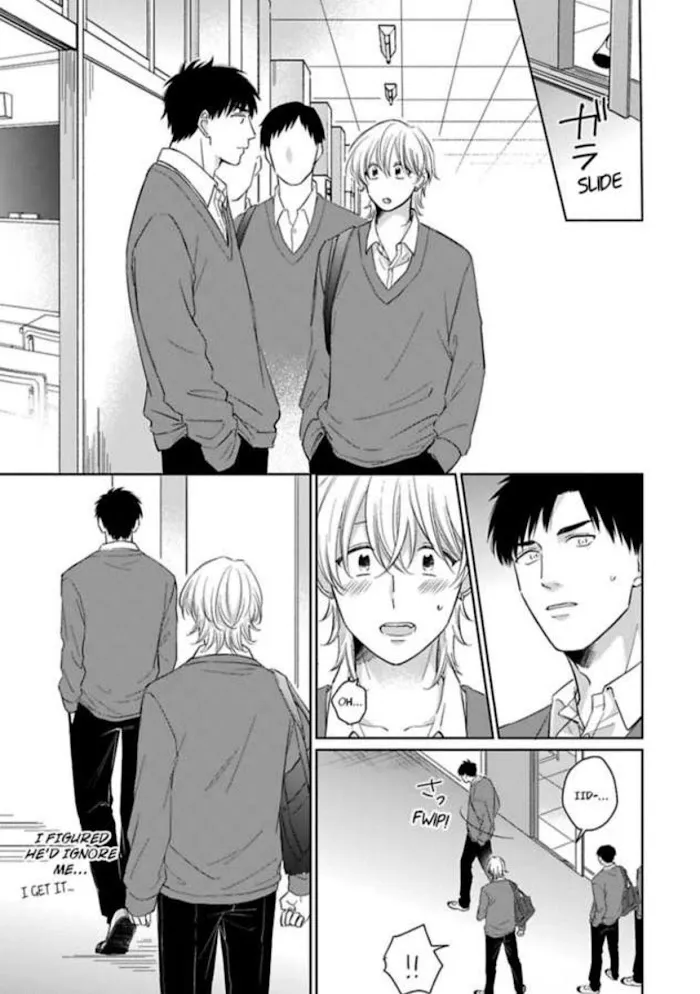 I Seriously Can't Believe You... Chapter 3 page 28 - 