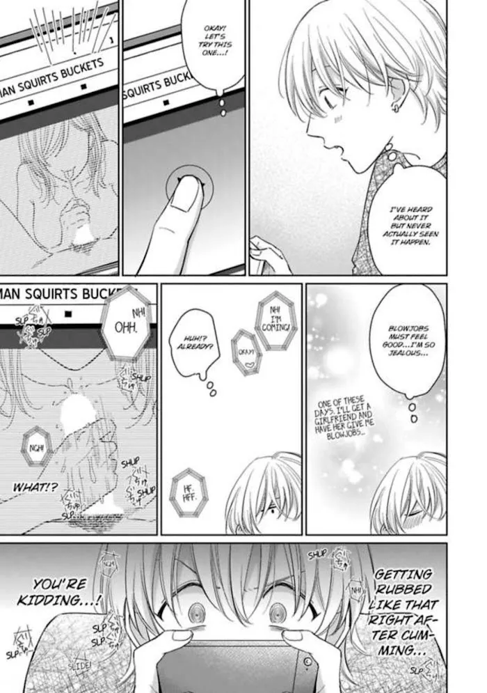 I Seriously Can't Believe You... Chapter 3 page 5 - 