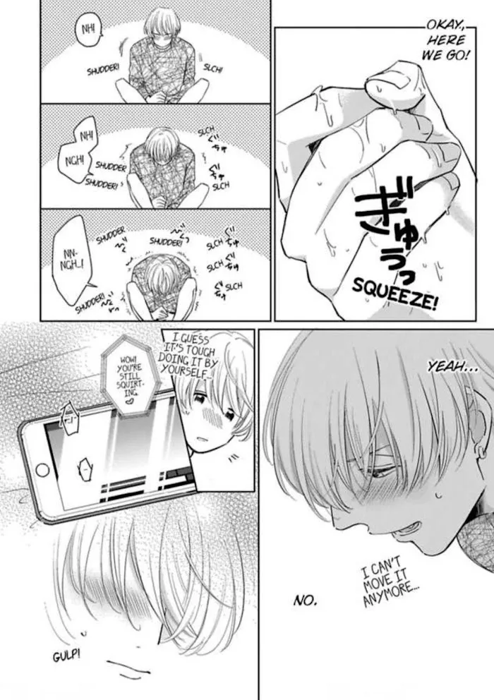 I Seriously Can't Believe You... Chapter 3 page 8 - 