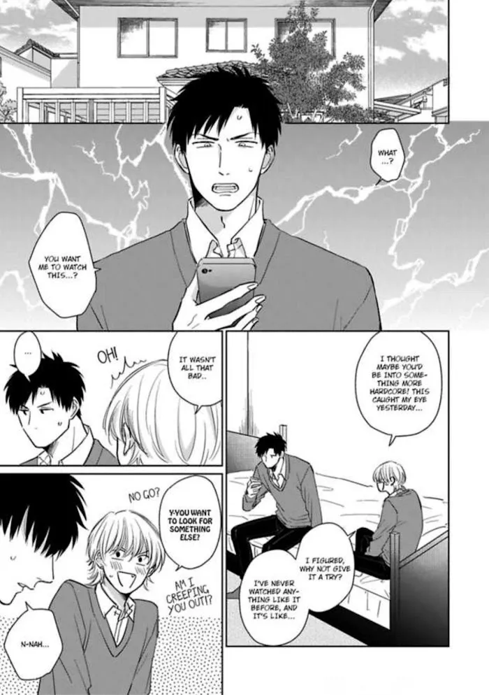I Seriously Can't Believe You... Chapter 3 page 9 - 