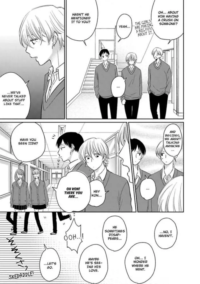 I Seriously Can't Believe You... Chapter 4 page 17 - 