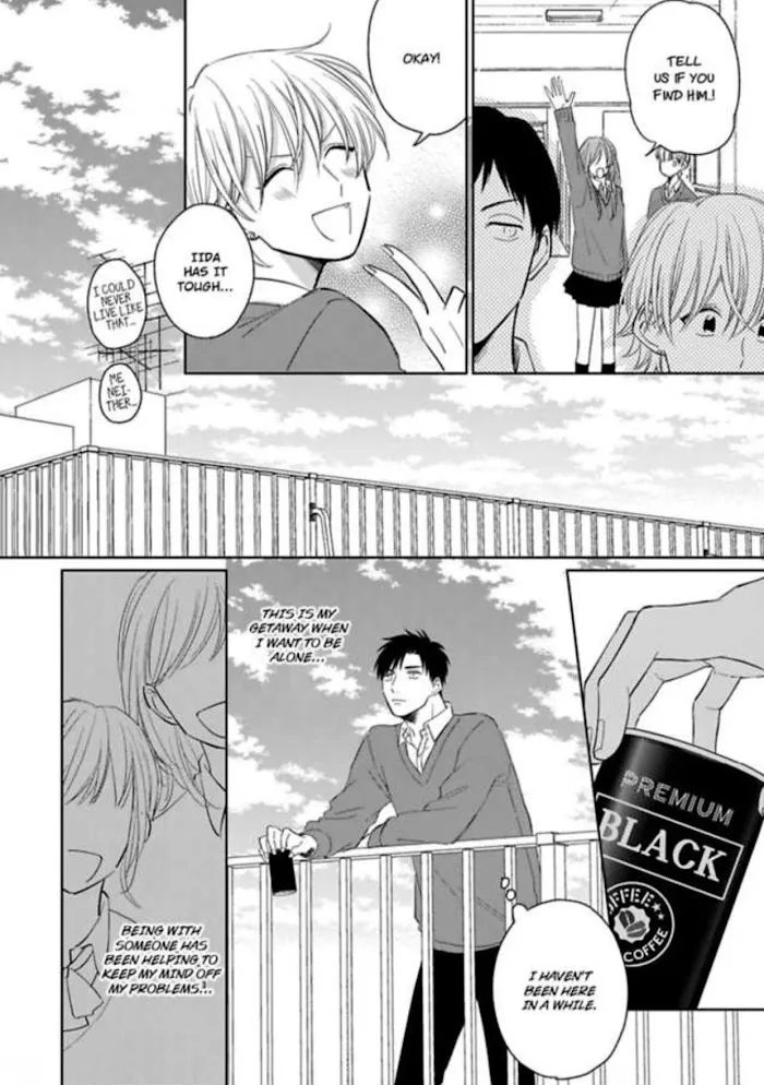I Seriously Can't Believe You... Chapter 4 page 18 - 