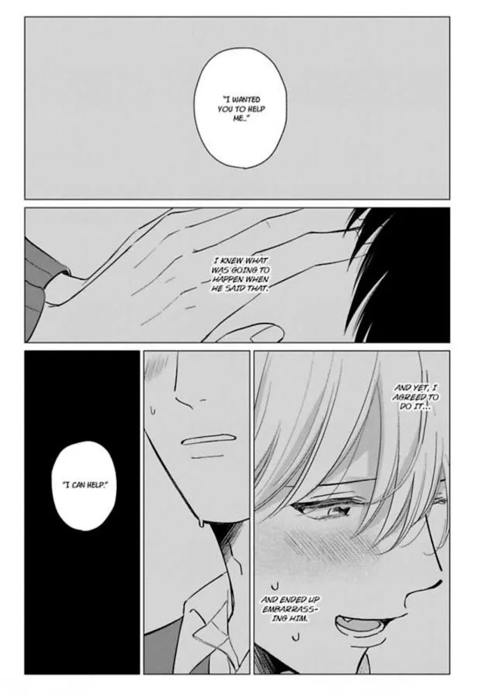 I Seriously Can't Believe You... Chapter 4 page 3 - 