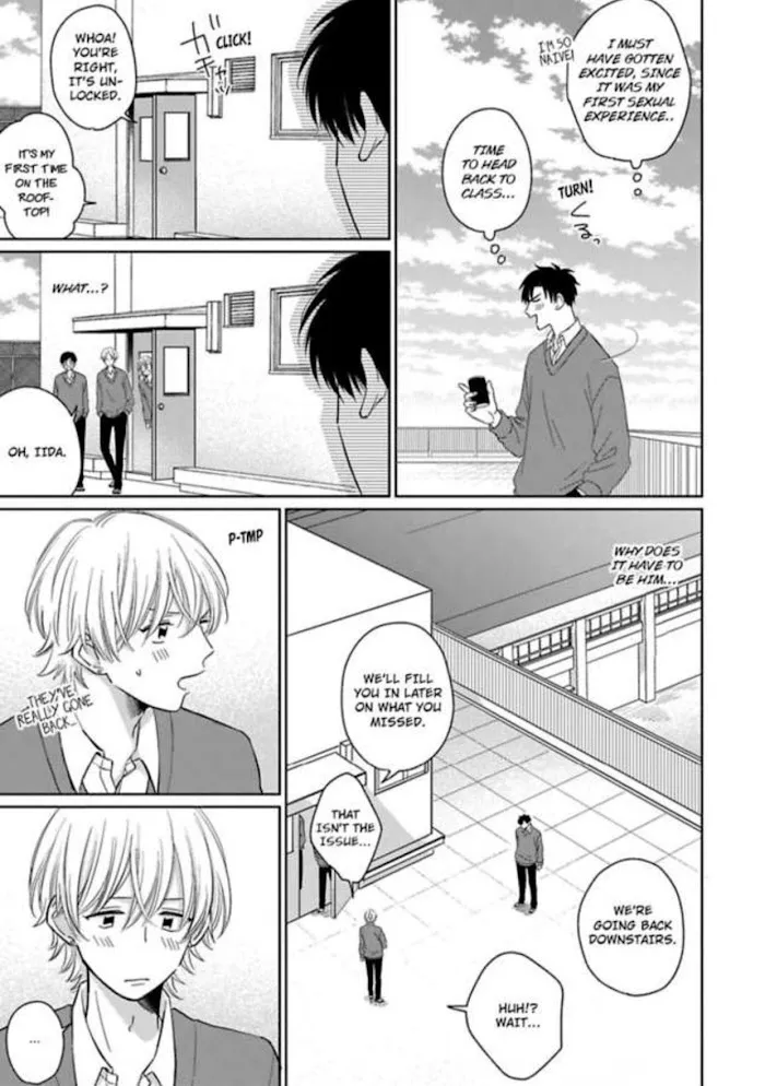 I Seriously Can't Believe You... Chapter 4 page 21 - 