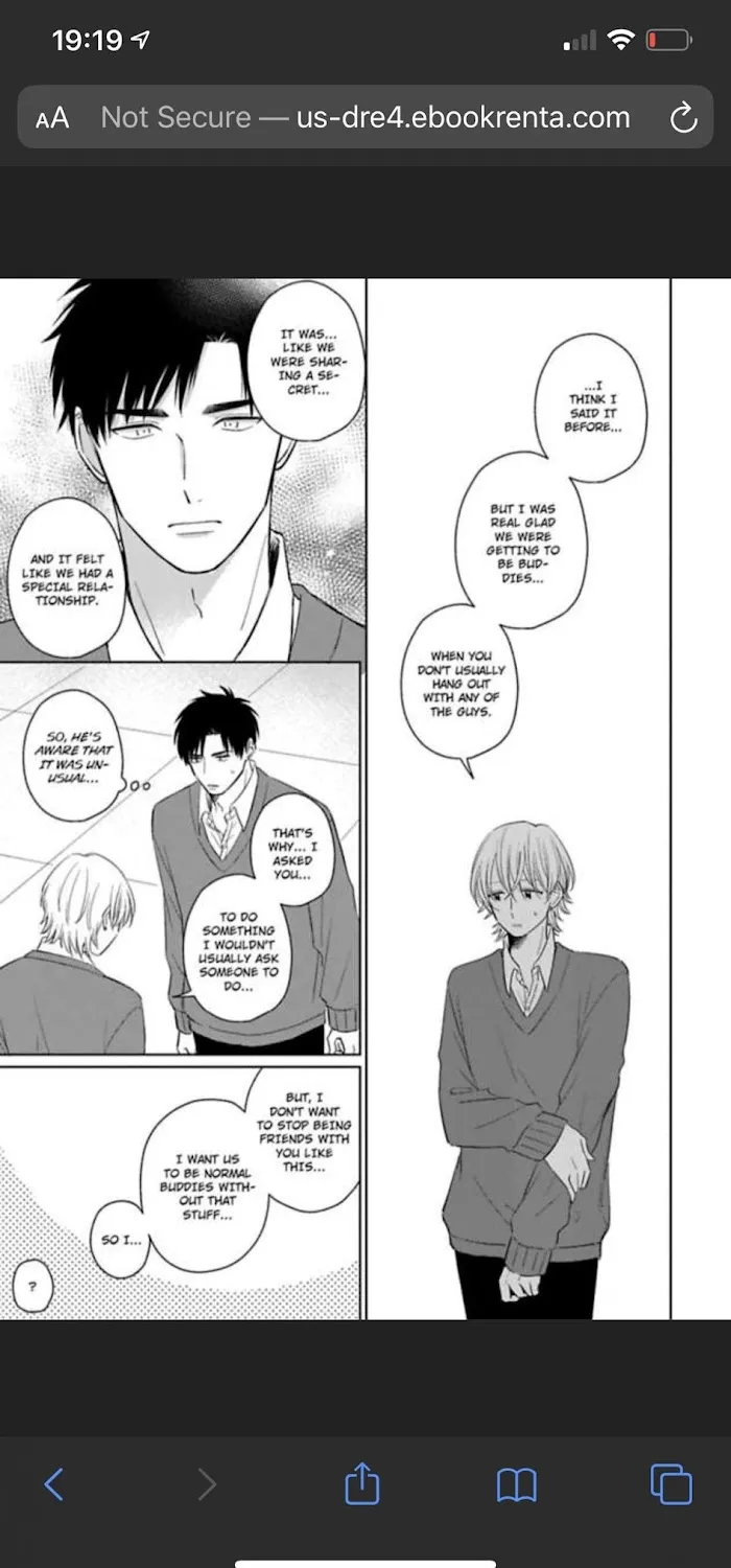I Seriously Can't Believe You... Chapter 4 page 25 - 