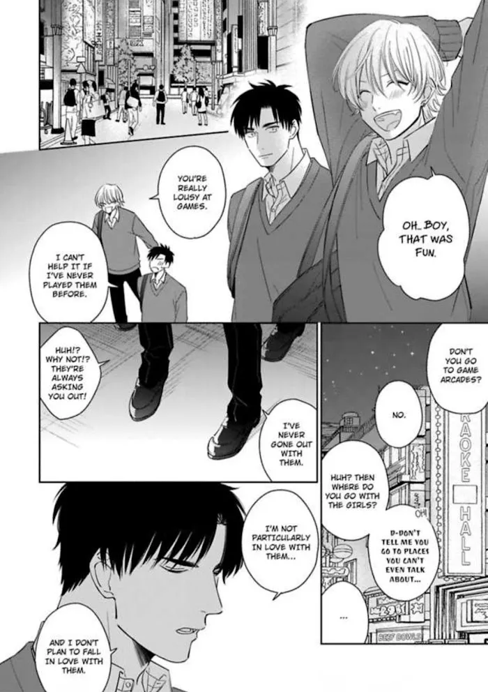 I Seriously Can't Believe You... Chapter 4 page 31 - 