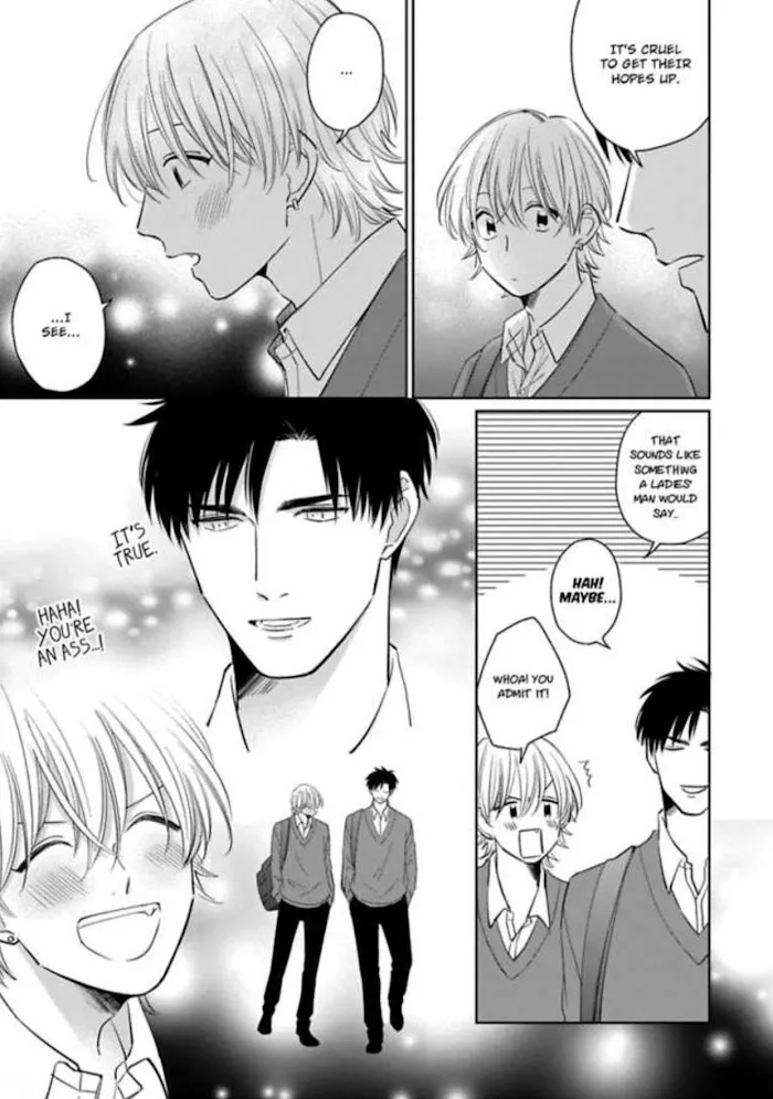 I Seriously Can't Believe You... Chapter 4 page 32 - 