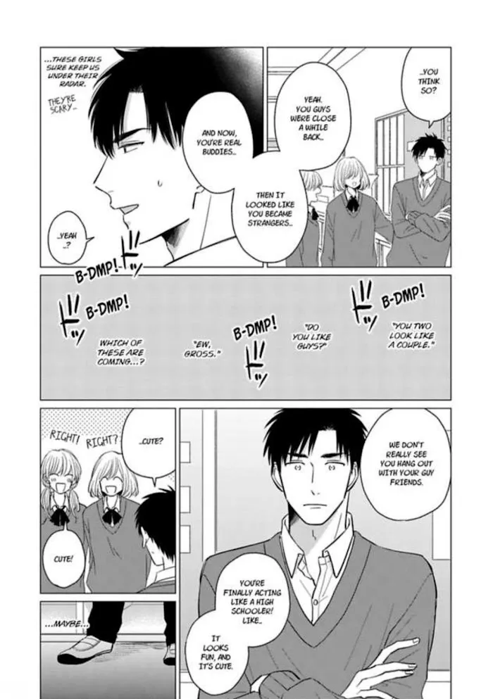 I Seriously Can't Believe You... Chapter 4 page 35 - 