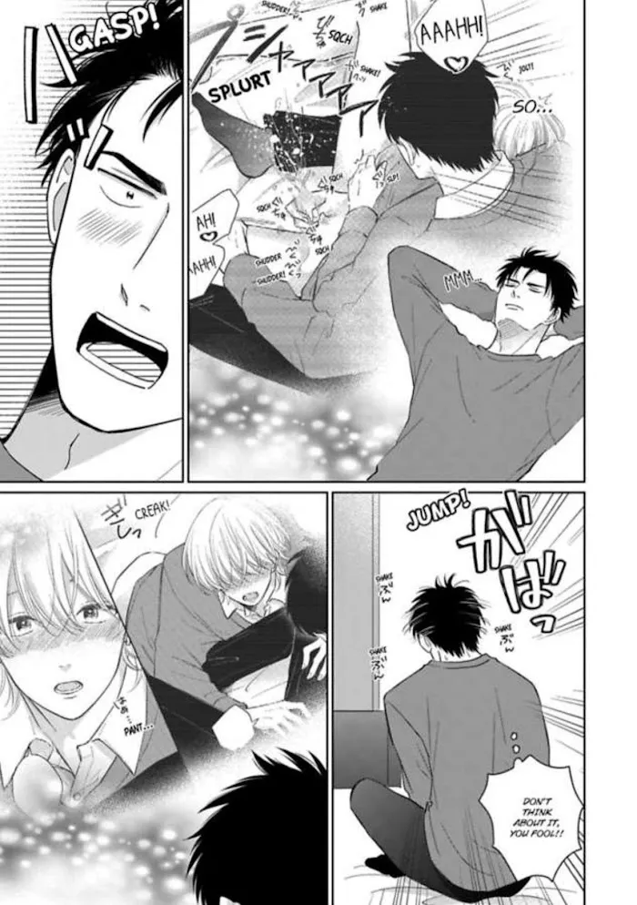 I Seriously Can't Believe You... Chapter 4 page 5 - 