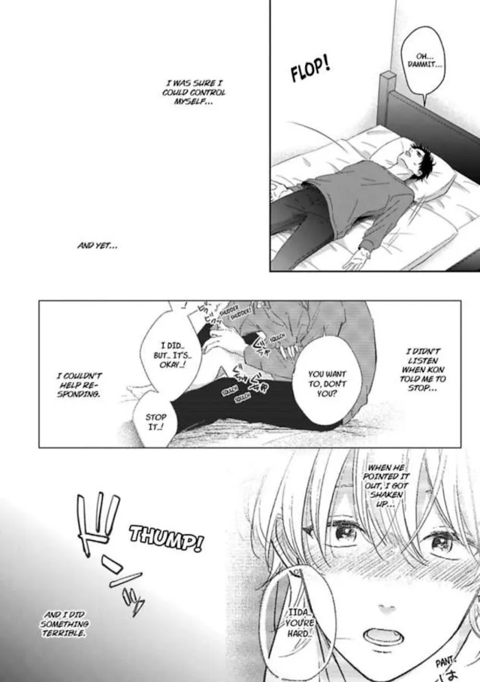 I Seriously Can't Believe You... Chapter 4 page 6 - 