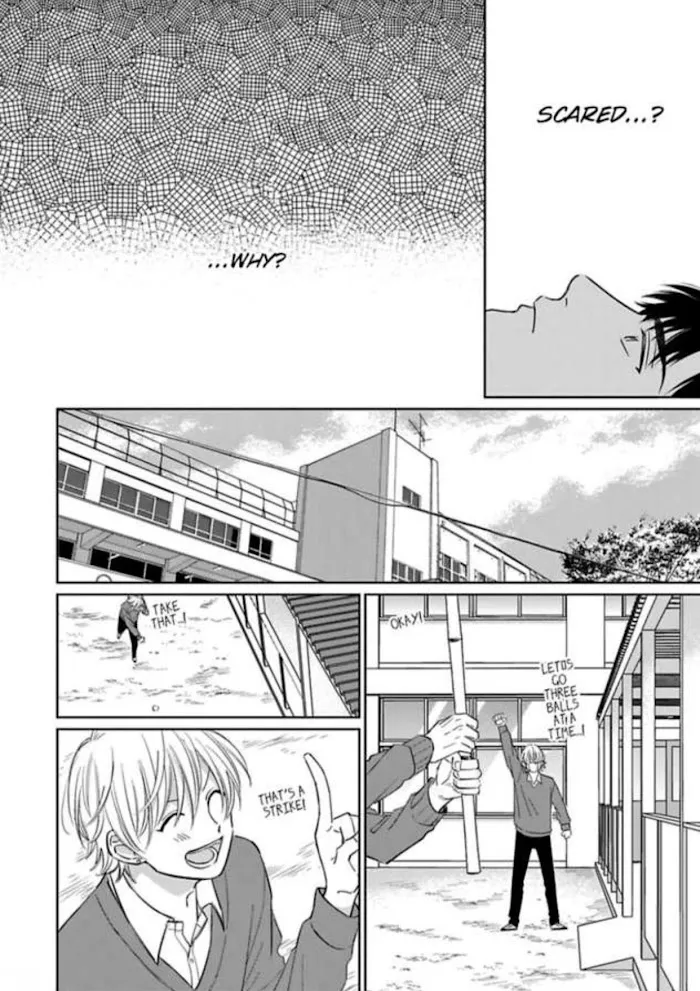I Seriously Can't Believe You... Chapter 4 page 8 - 