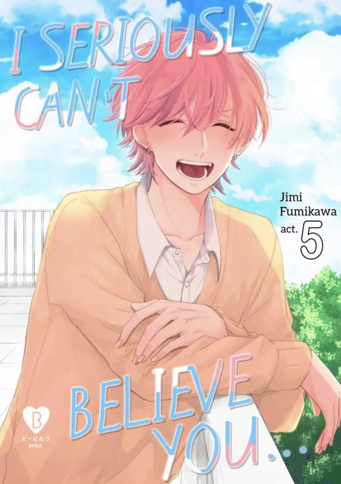 I Seriously Can't Believe You... Chapter 5 page 1 - 