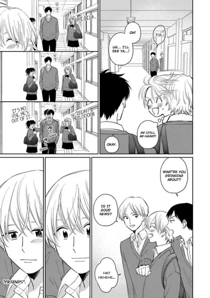 I Seriously Can't Believe You... Chapter 5 page 11 - 