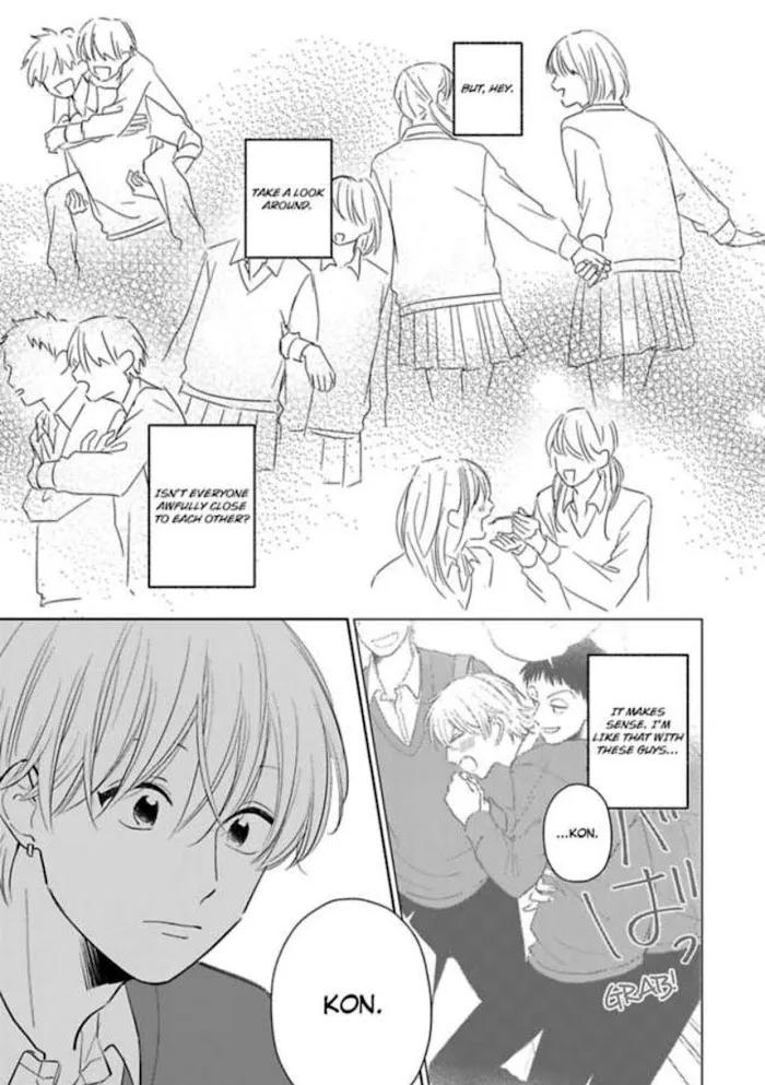 I Seriously Can't Believe You... Chapter 5 page 13 - 