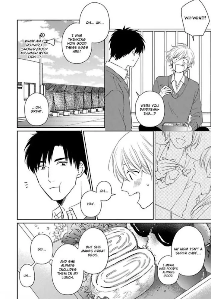 I Seriously Can't Believe You... Chapter 5 page 14 - 