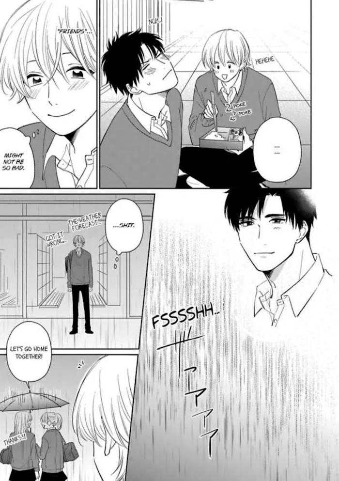 I Seriously Can't Believe You... Chapter 5 page 17 - 
