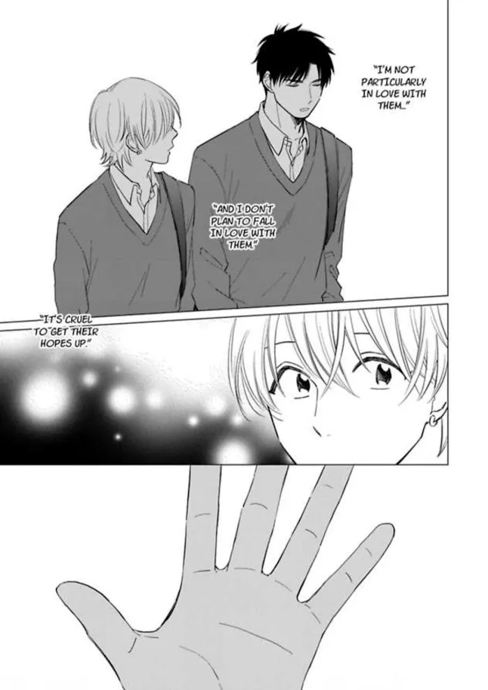 I Seriously Can't Believe You... Chapter 5 page 3 - 