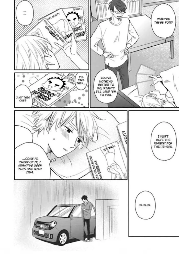 I Seriously Can't Believe You... Chapter 5 page 22 - 