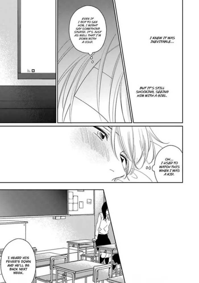 I Seriously Can't Believe You... Chapter 5 page 23 - 