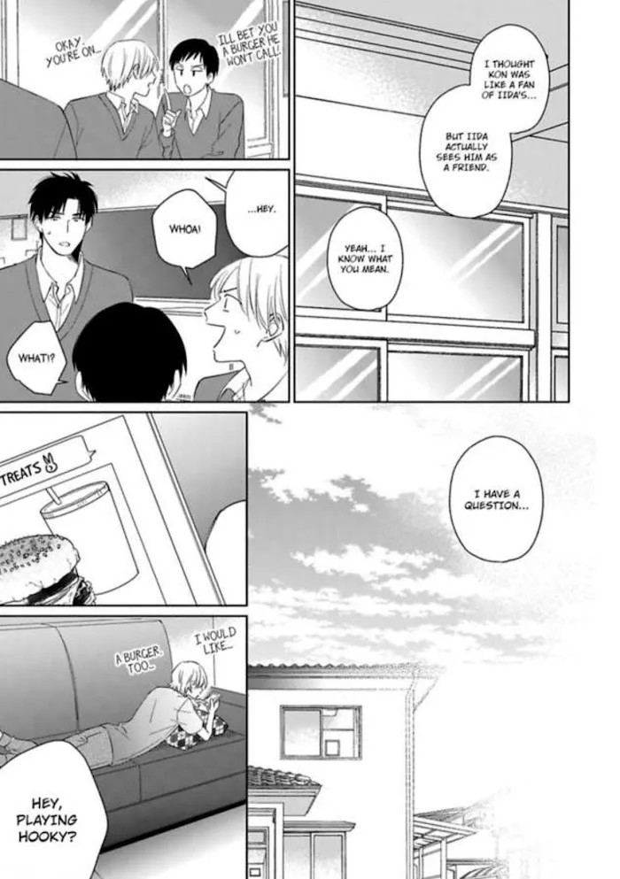 I Seriously Can't Believe You... Chapter 5 page 25 - 