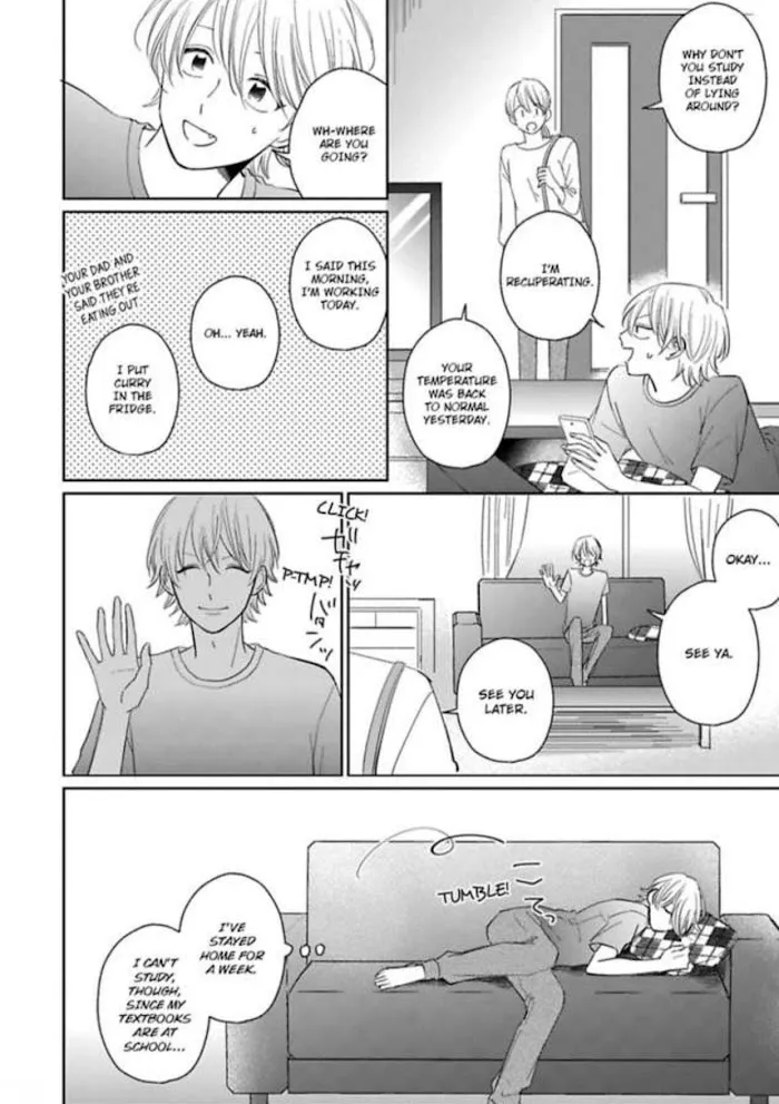 I Seriously Can't Believe You... Chapter 5 page 26 - 