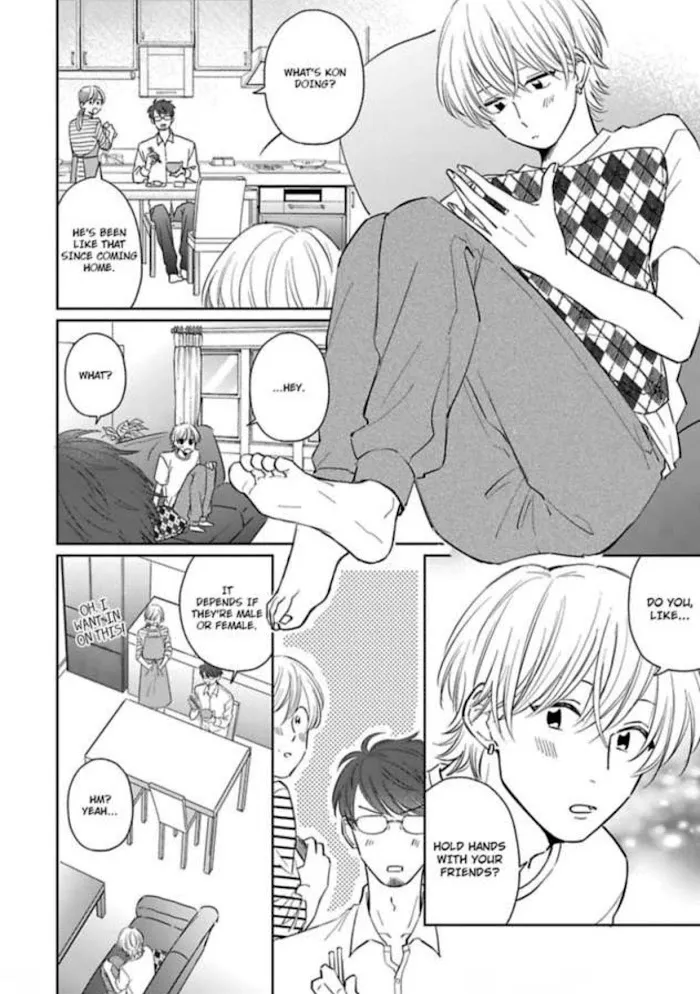 I Seriously Can't Believe You... Chapter 5 page 4 - 