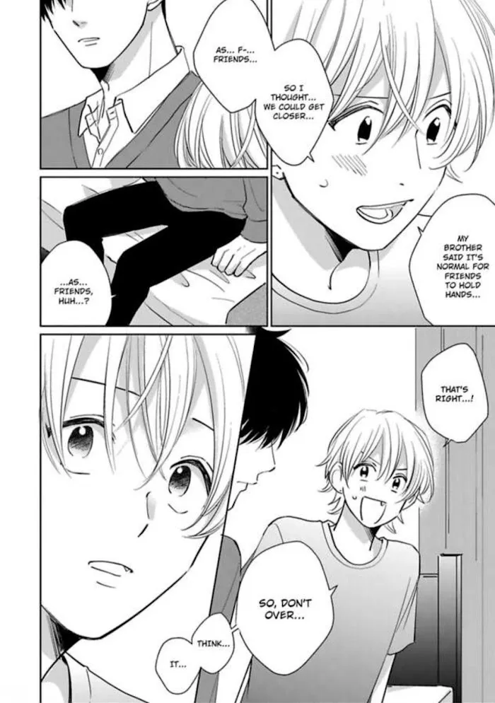 I Seriously Can't Believe You... Chapter 5 page 34 - 