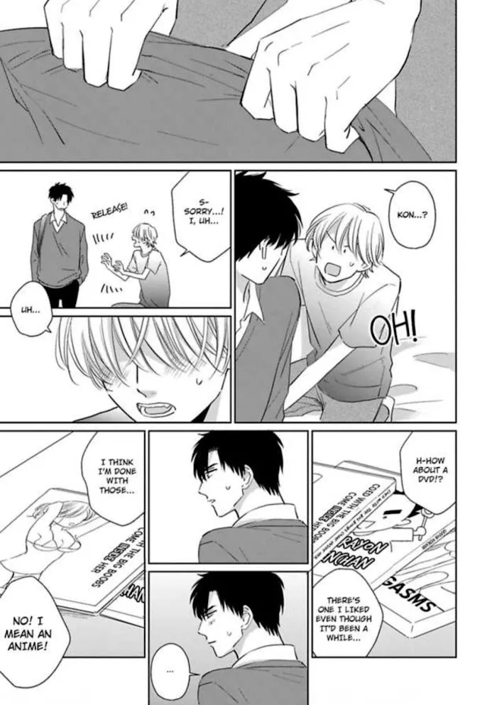 I Seriously Can't Believe You... Chapter 5 page 37 - 