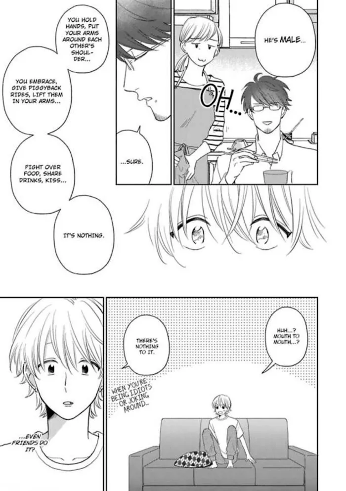 I Seriously Can't Believe You... Chapter 5 page 5 - 