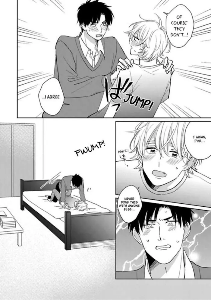 I Seriously Can't Believe You... Chapter 5 page 42 - 