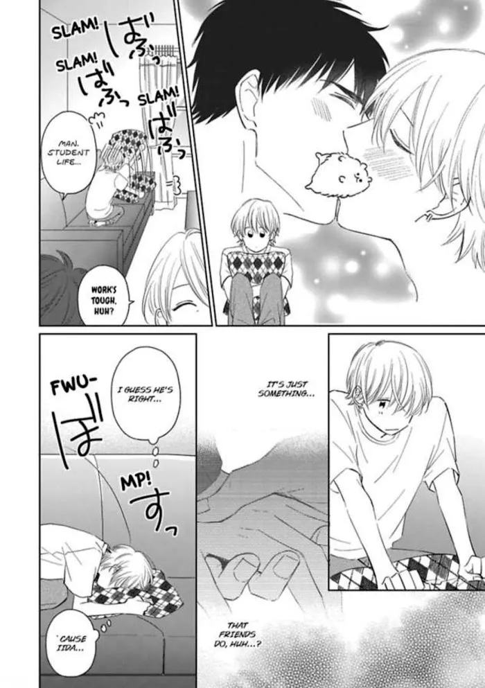 I Seriously Can't Believe You... Chapter 5 page 6 - 