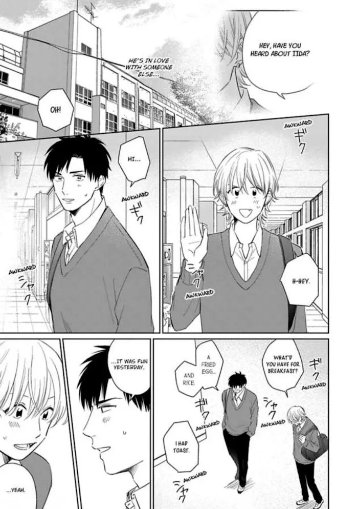 I Seriously Can't Believe You... Chapter 5 page 7 - 