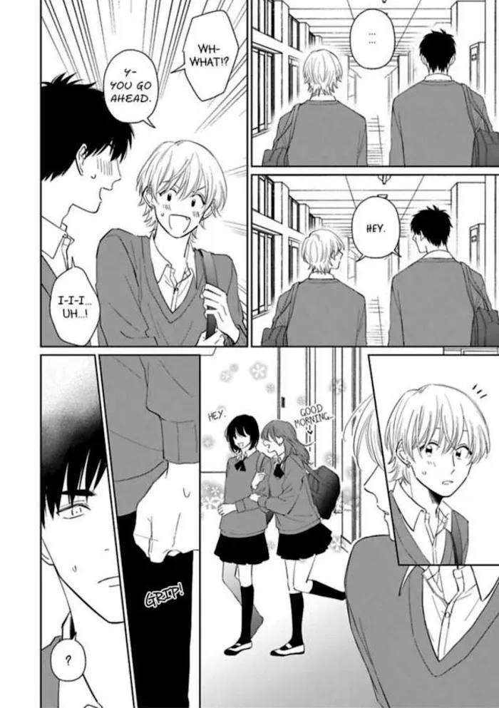 I Seriously Can't Believe You... Chapter 5 page 8 - 