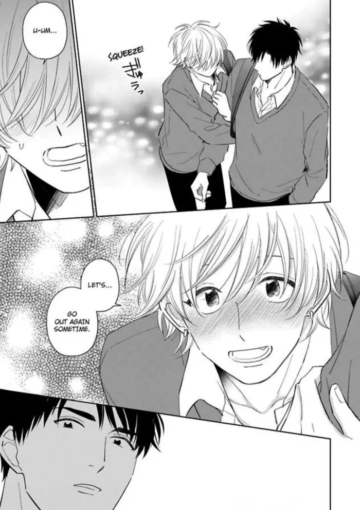 I Seriously Can't Believe You... Chapter 5 page 9 - 