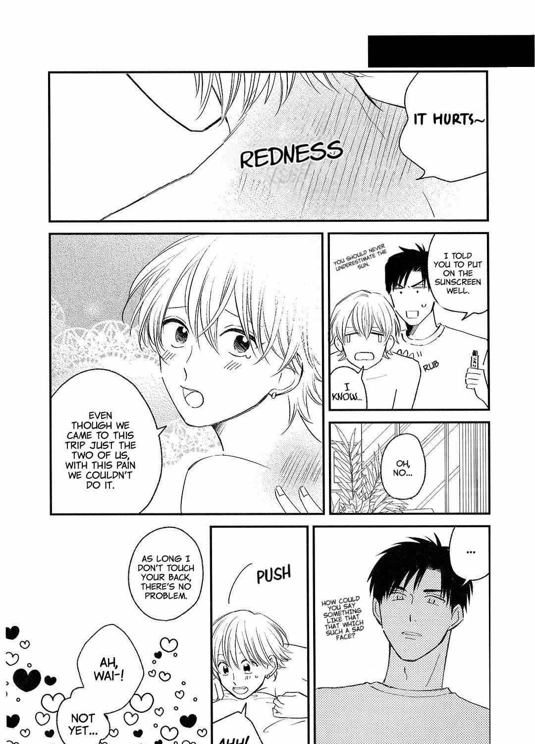 I Seriously Can't Believe You... Chapter 6 page 1 - 