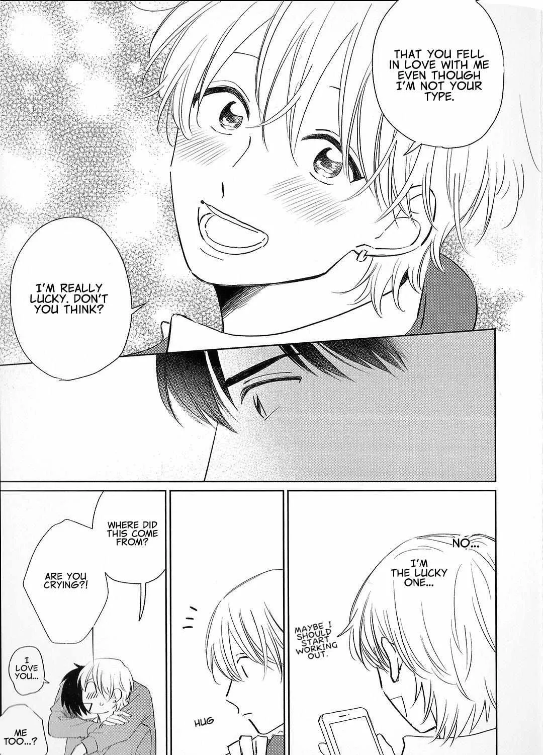 I Seriously Can't Believe You... Chapter 6 page 12 - 
