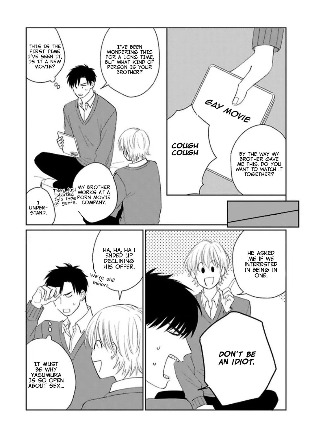I Seriously Can't Believe You... Chapter 6 page 18 - 