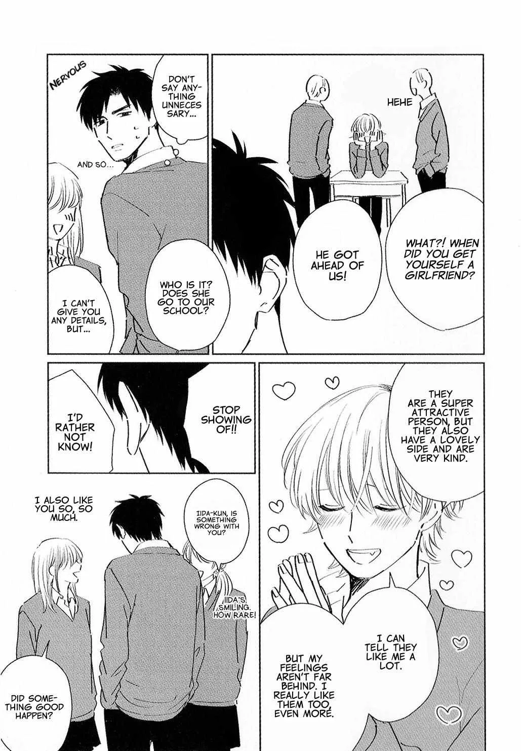 I Seriously Can't Believe You... Chapter 6 page 5 - 